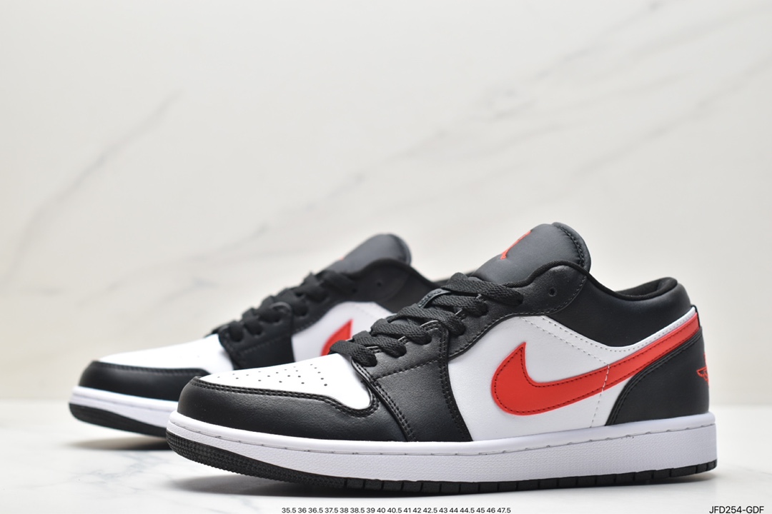 Nike Air Jordan 1 Low”Grey/White/Navy”AJ1 low-top Jordan generation low-top DC0774-004