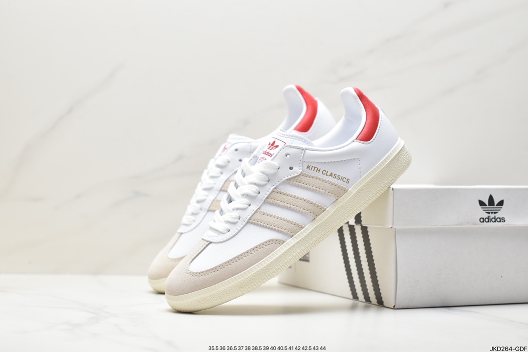 Adidas Originals Samba OG joint Samba series gentlemen sneakers GY2544