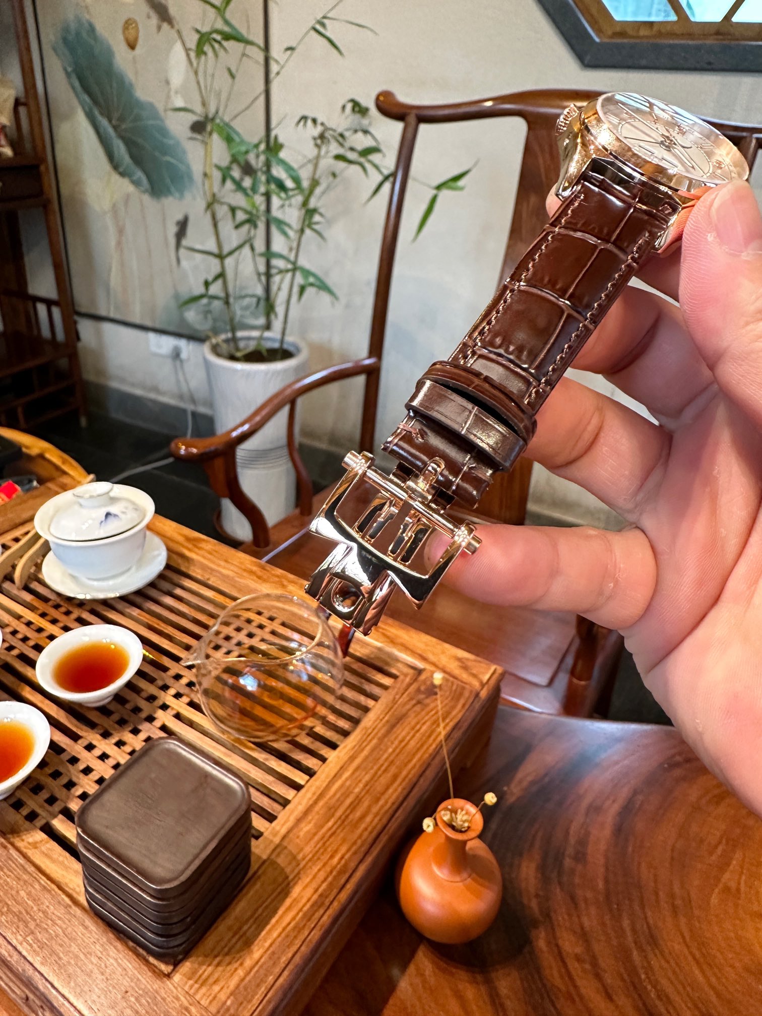 路铂廷 江诗丹顿 瑞士精工高定机械腕表手表 #1A367A56 9