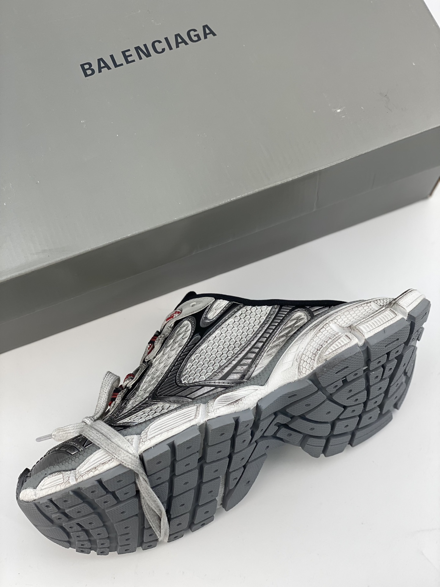 360 Balenciaga Phantom Sneaker 3XL 巴黎世家全新十代半拖潮流跑鞋 742682W1XL32015