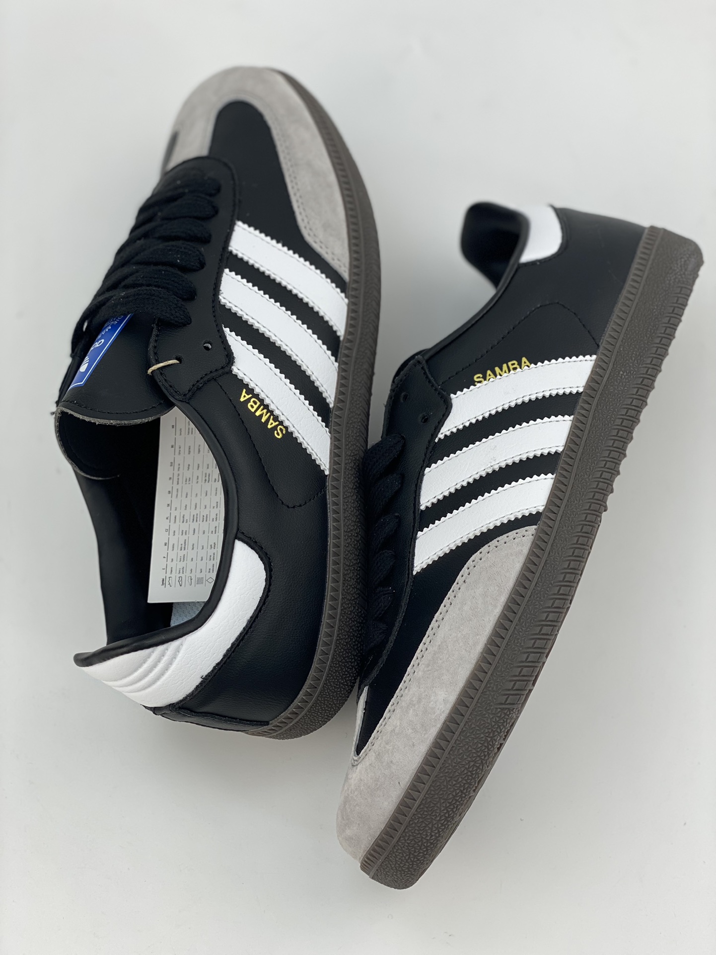 Adidas Samba OG pig head version shoe house induction Korean ghost designated order H01878