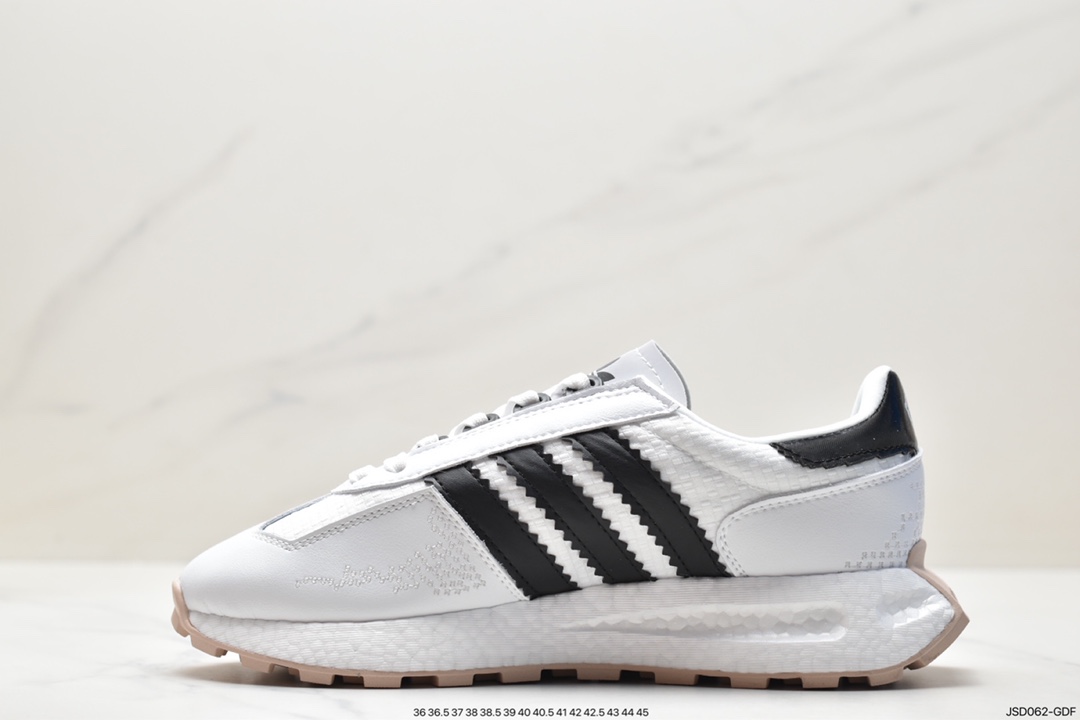 adidas Racing E5 Boost Prototype Speed ??Light Retro Series IG3502