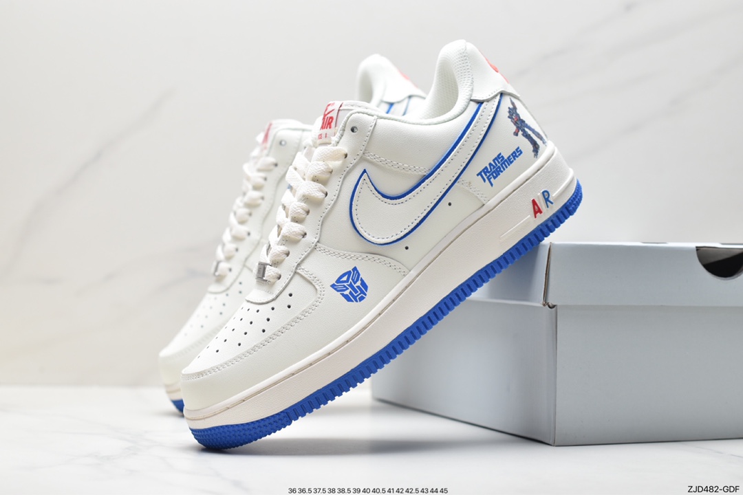 Nike Air Force 1 Air Force One Official Synchronization BS9055-717