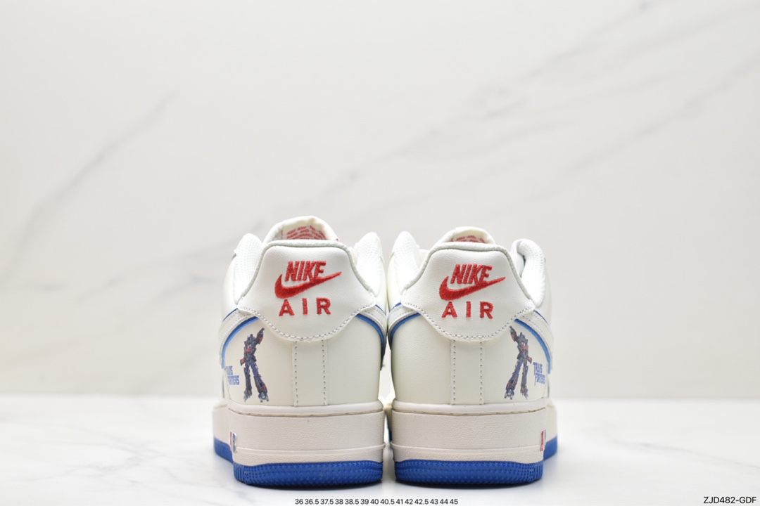 Nike Air Force 1 Air Force One Official Synchronization BS9055-717