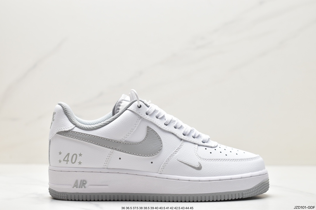 140 耐克Nike Air Force 1 Low 空军一号低帮百搭休闲运动板鞋 FB9128-100