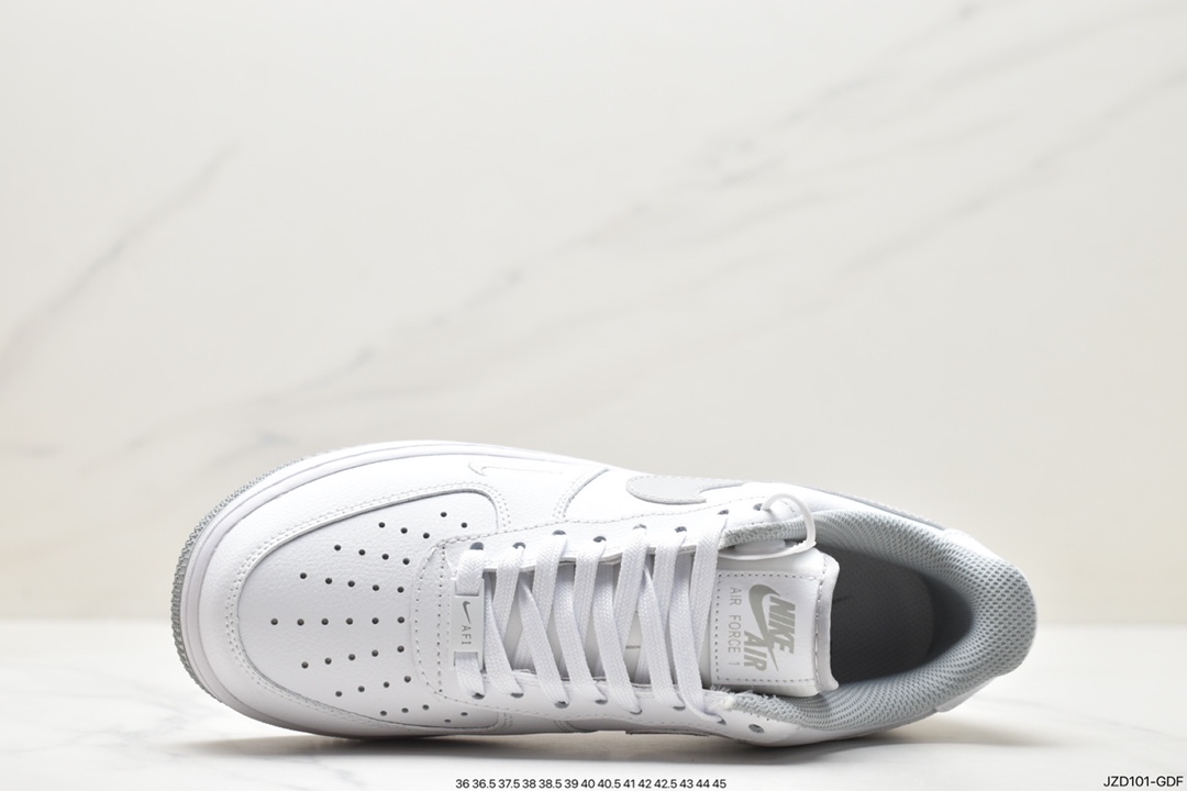 140 耐克Nike Air Force 1 Low 空军一号低帮百搭休闲运动板鞋 FB9128-100