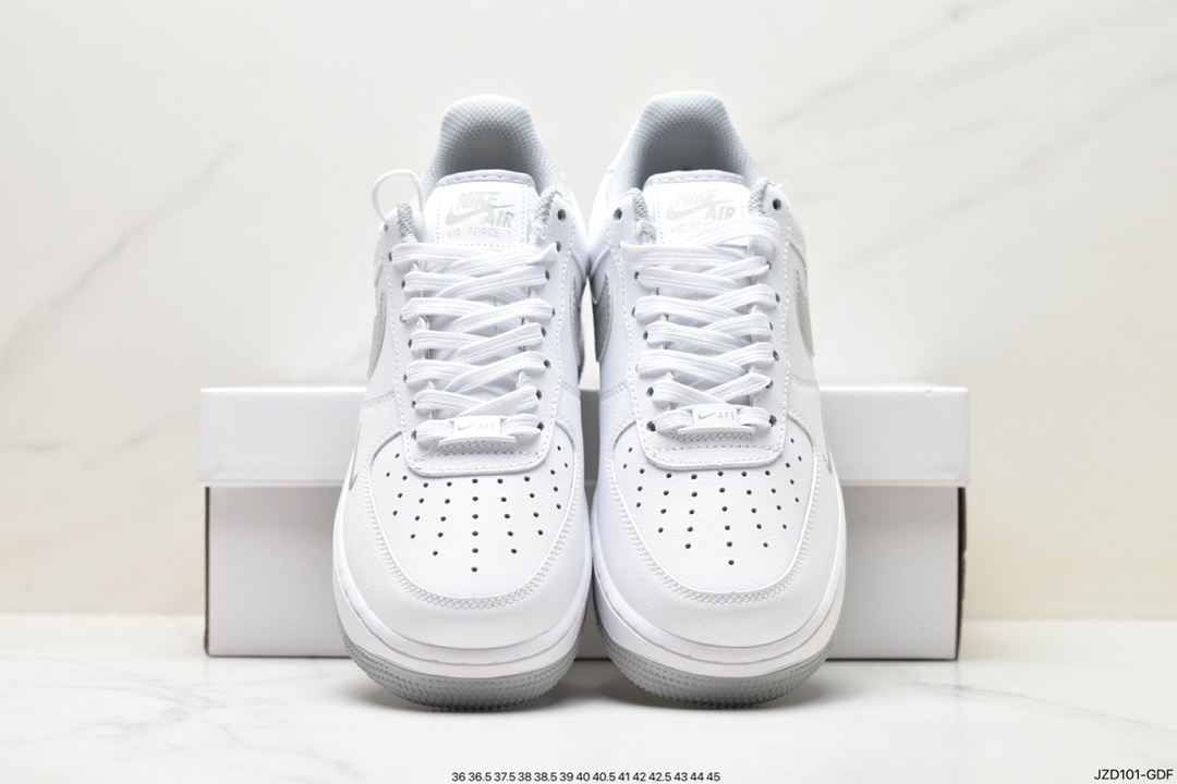 140 耐克Nike Air Force 1 Low 空军一号低帮百搭休闲运动板鞋 FB9128-100