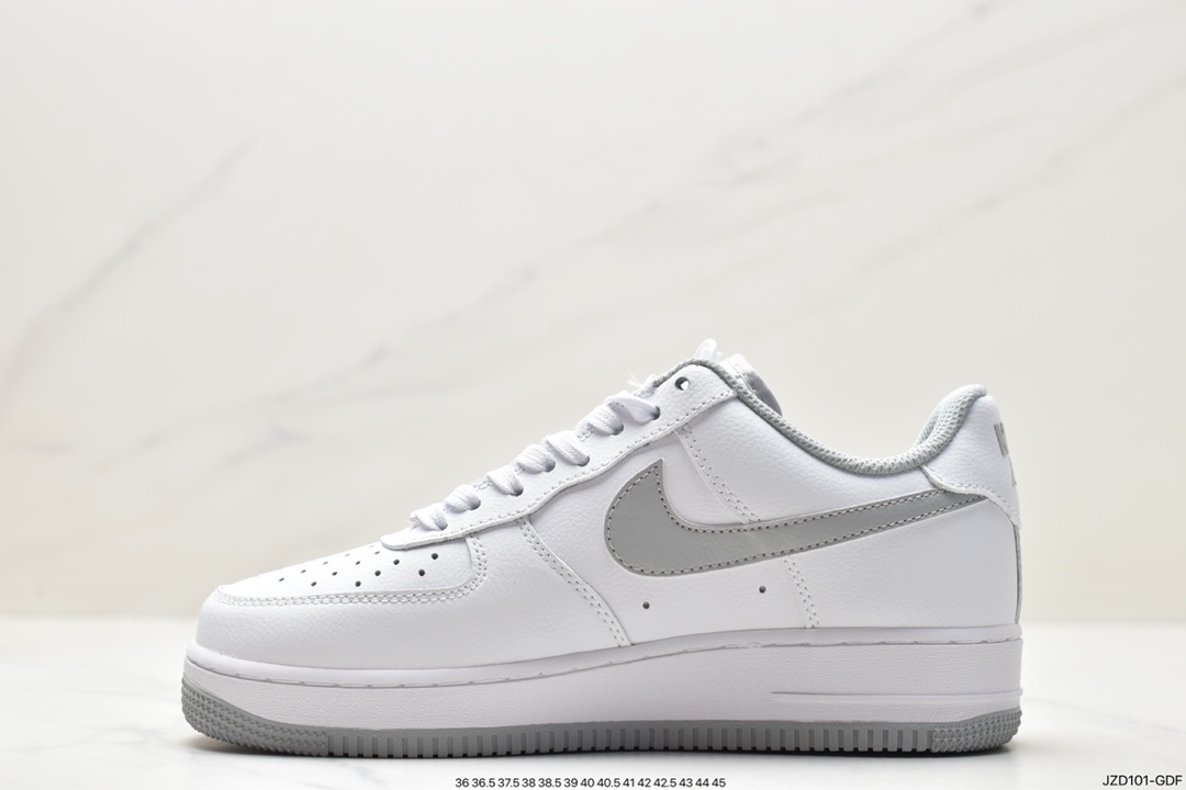 140 耐克Nike Air Force 1 Low 空军一号低帮百搭休闲运动板鞋 FB9128-100