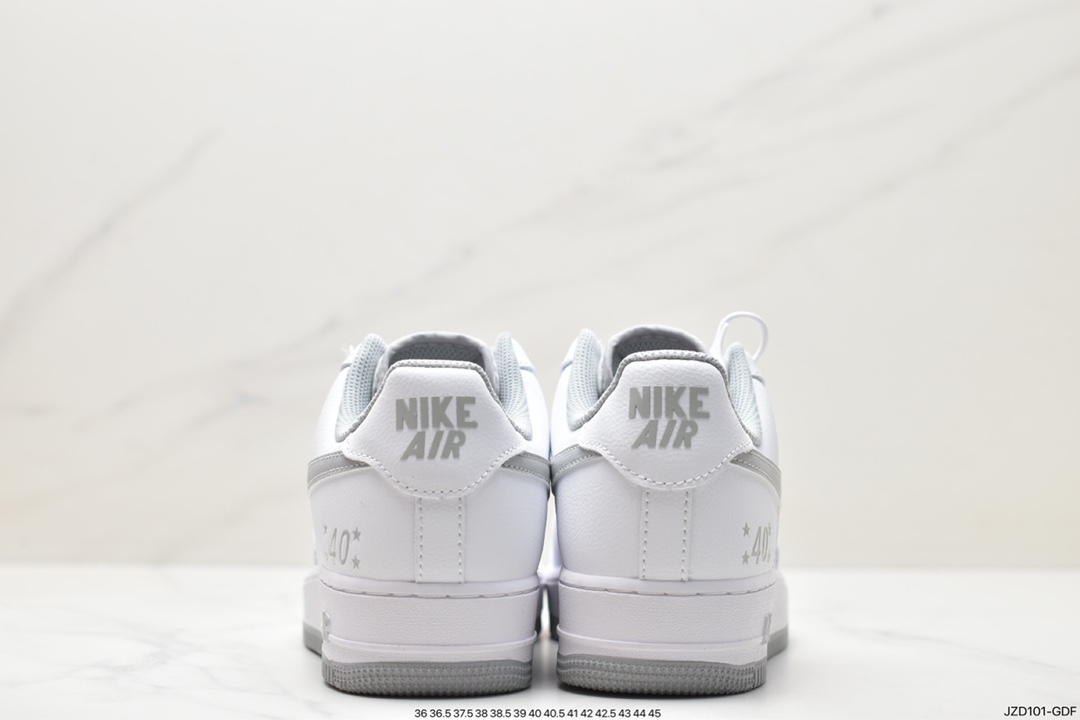 140 耐克Nike Air Force 1 Low 空军一号低帮百搭休闲运动板鞋 FB9128-100