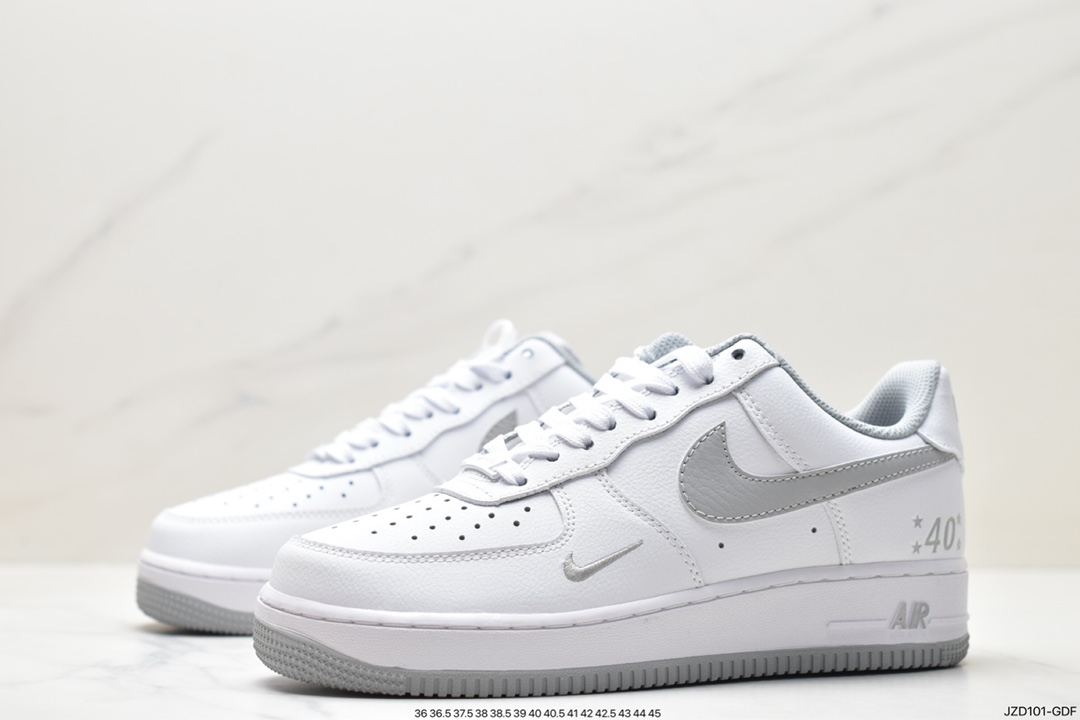 140 耐克Nike Air Force 1 Low 空军一号低帮百搭休闲运动板鞋 FB9128-100