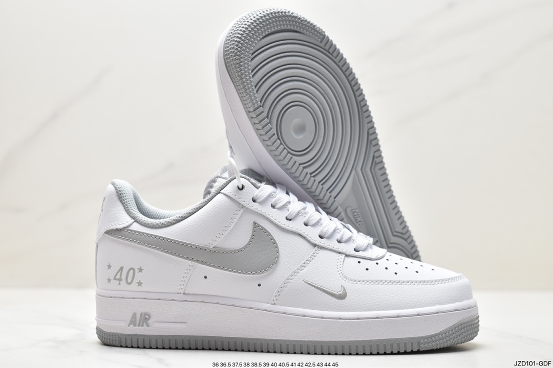 140 耐克Nike Air Force 1 Low 空军一号低帮百搭休闲运动板鞋 FB9128-100