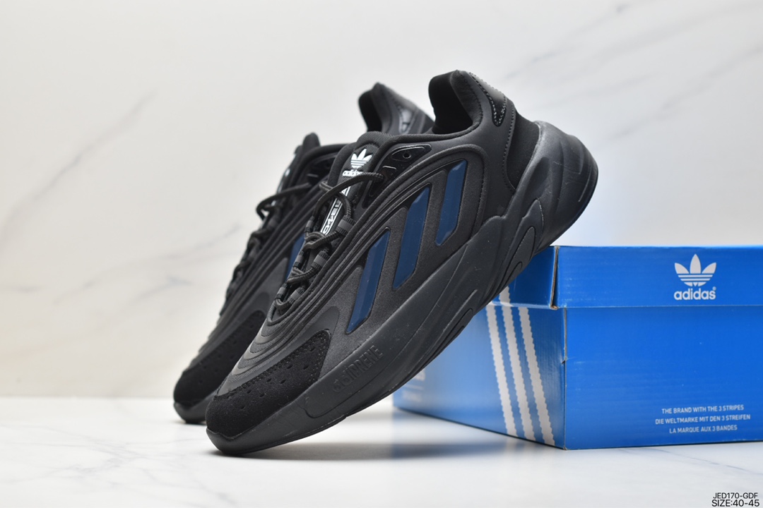 Adidas Ozelia adiPENE water pipe 2.0 retro sports dad shoes H03133