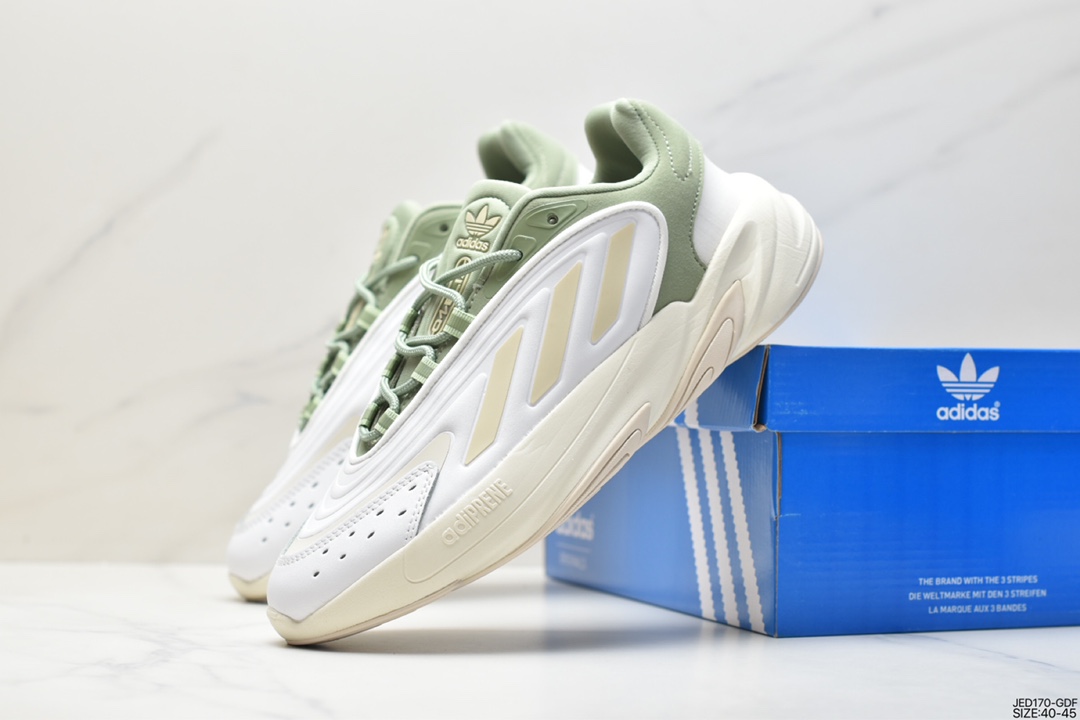 Adidas Ozelia adiPENE water pipe 2.0 retro sports dad shoes H03133