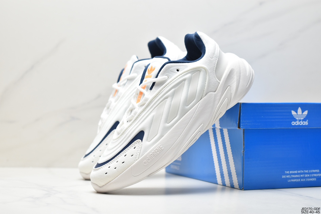 Adidas Ozelia adiPENE water pipe 2.0 retro sports dad shoes H03133