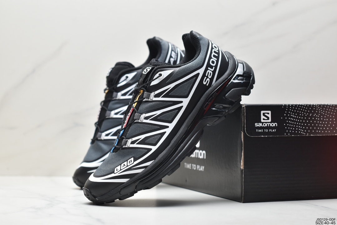 SALOMON/Salomon French global outdoor sports brand XT-6 ADVANCED GQ annual sneakers