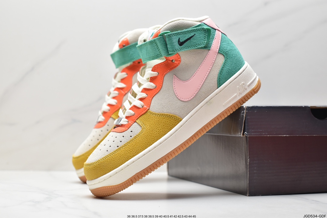 Nike Air Force 1 Low Air Force 1 high-top versatile casual sports sneakers DR0158-100