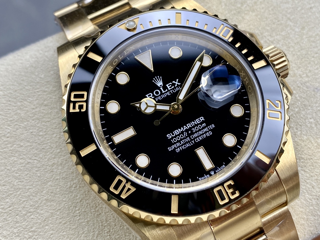 Rolex 全金黑水鬼 126618
