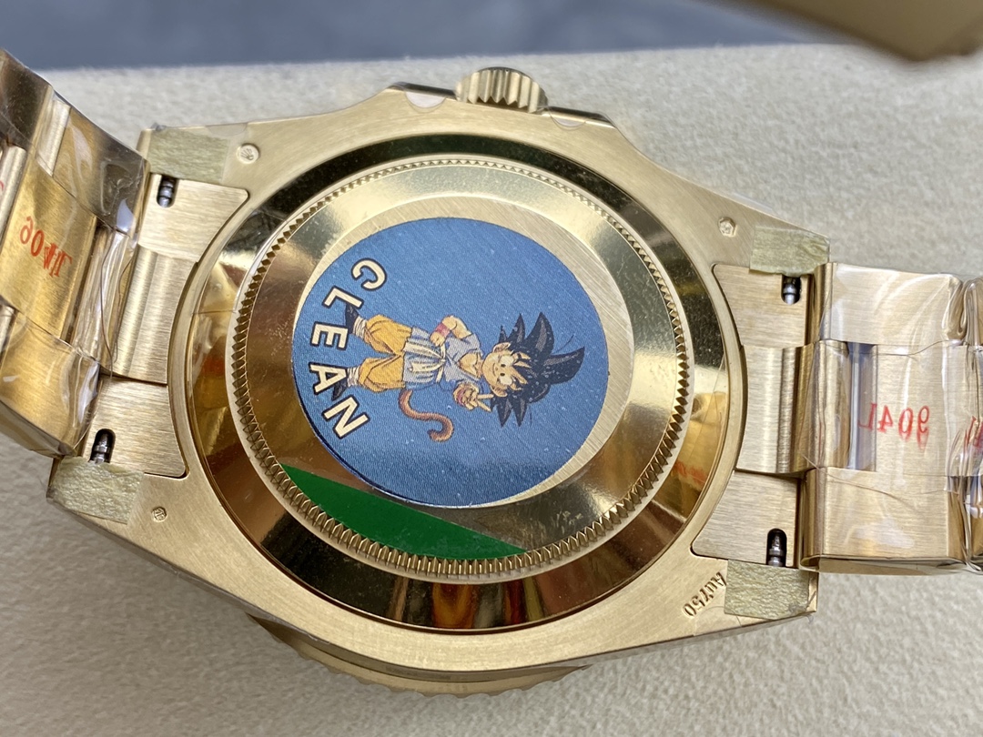 Rolex 全金黑水鬼 126618