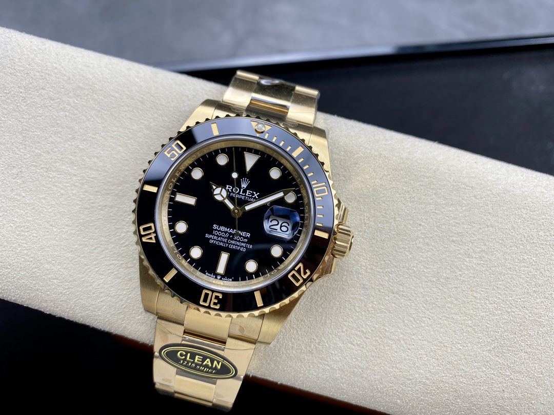 Rolex 全金黑水鬼 126618