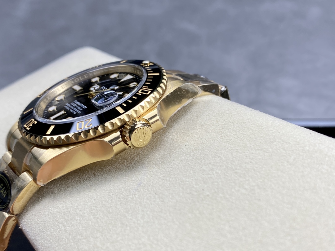 Rolex 全金黑水鬼 126618