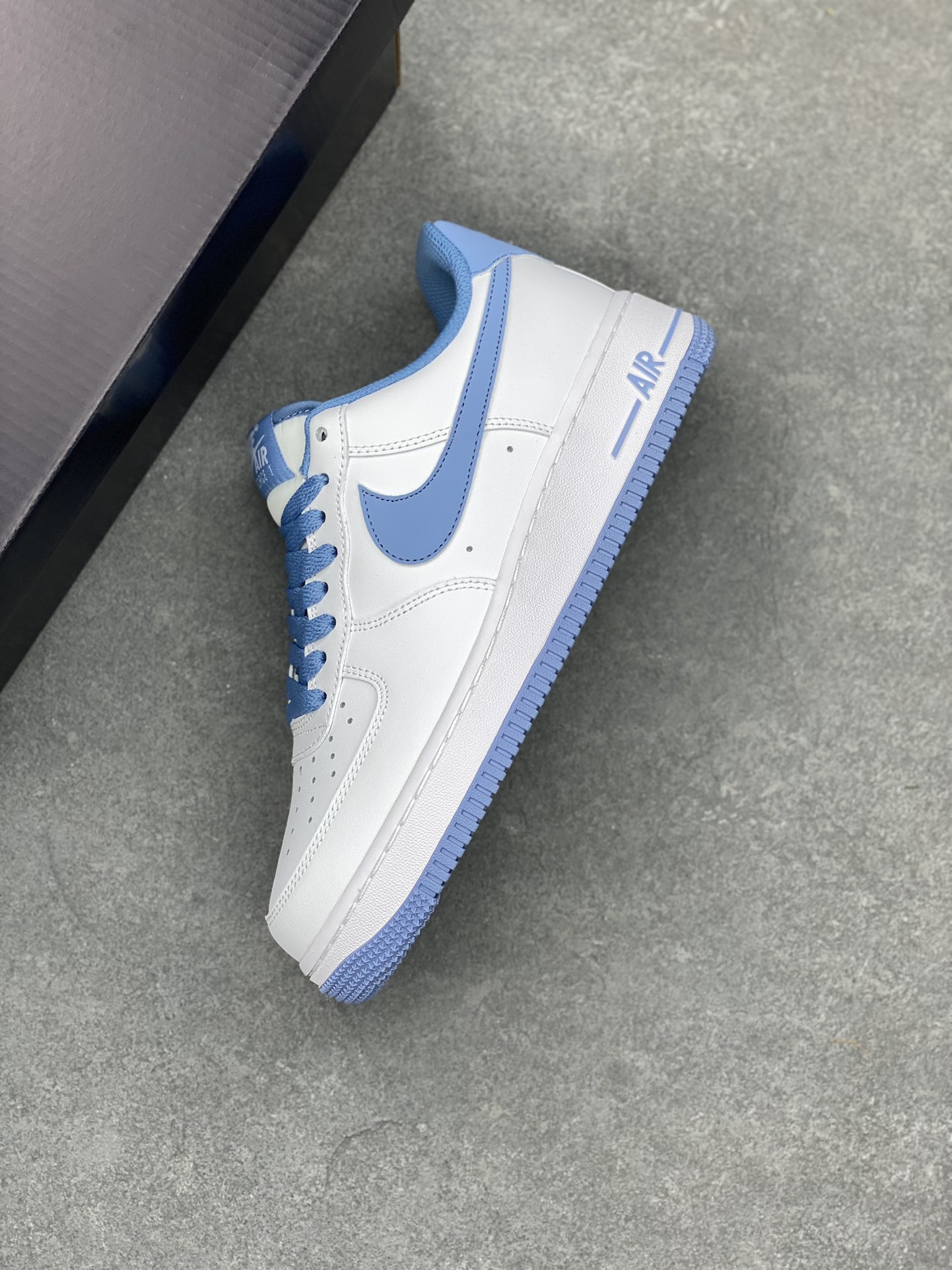 Nike Air Force 1 Low White/University Blue Casual Shoes JX2696-852 8 i1685909590 4466 6