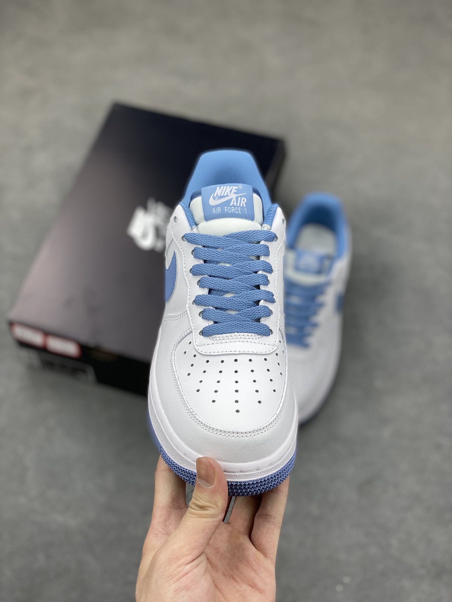 Nike Air Force 1 Low White/University Blue Casual Shoes JX2696-852 3 i1685909590 5146 1