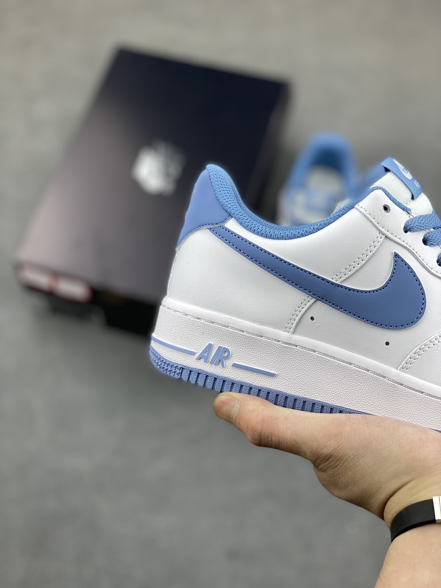 Nike Air Force 1 Low White/University Blue Casual Shoes JX2696-852 6 i1685909590 527 4