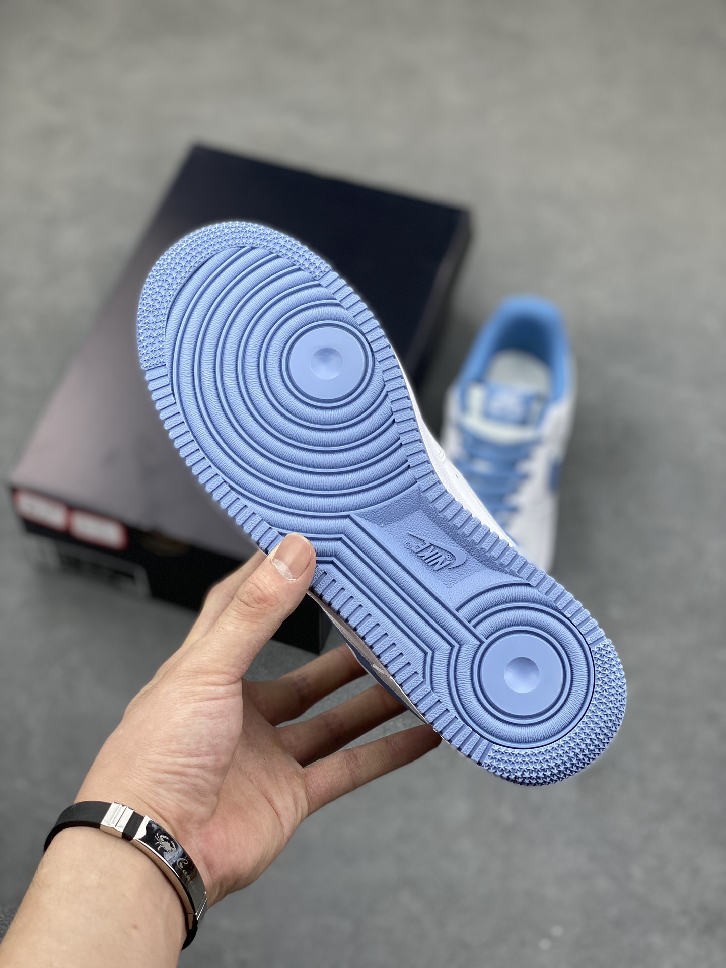 Nike Air Force 1 Low White/University Blue Casual Shoes JX2696-852 7 i1685909590 6051 5