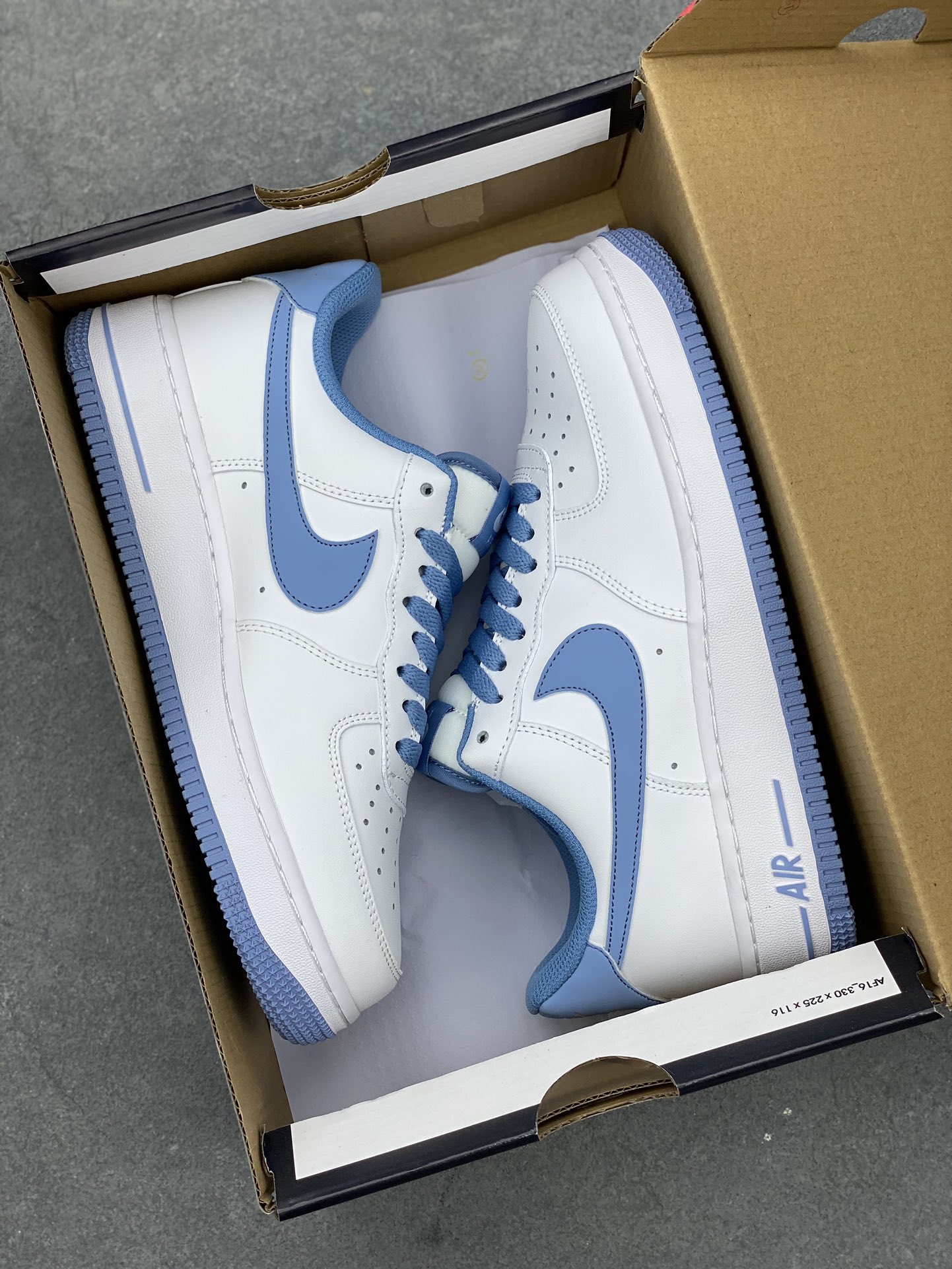 Nike Air Force 1 Low White/University Blue Casual Shoes JX2696-852 10 i1685909590 6275 8