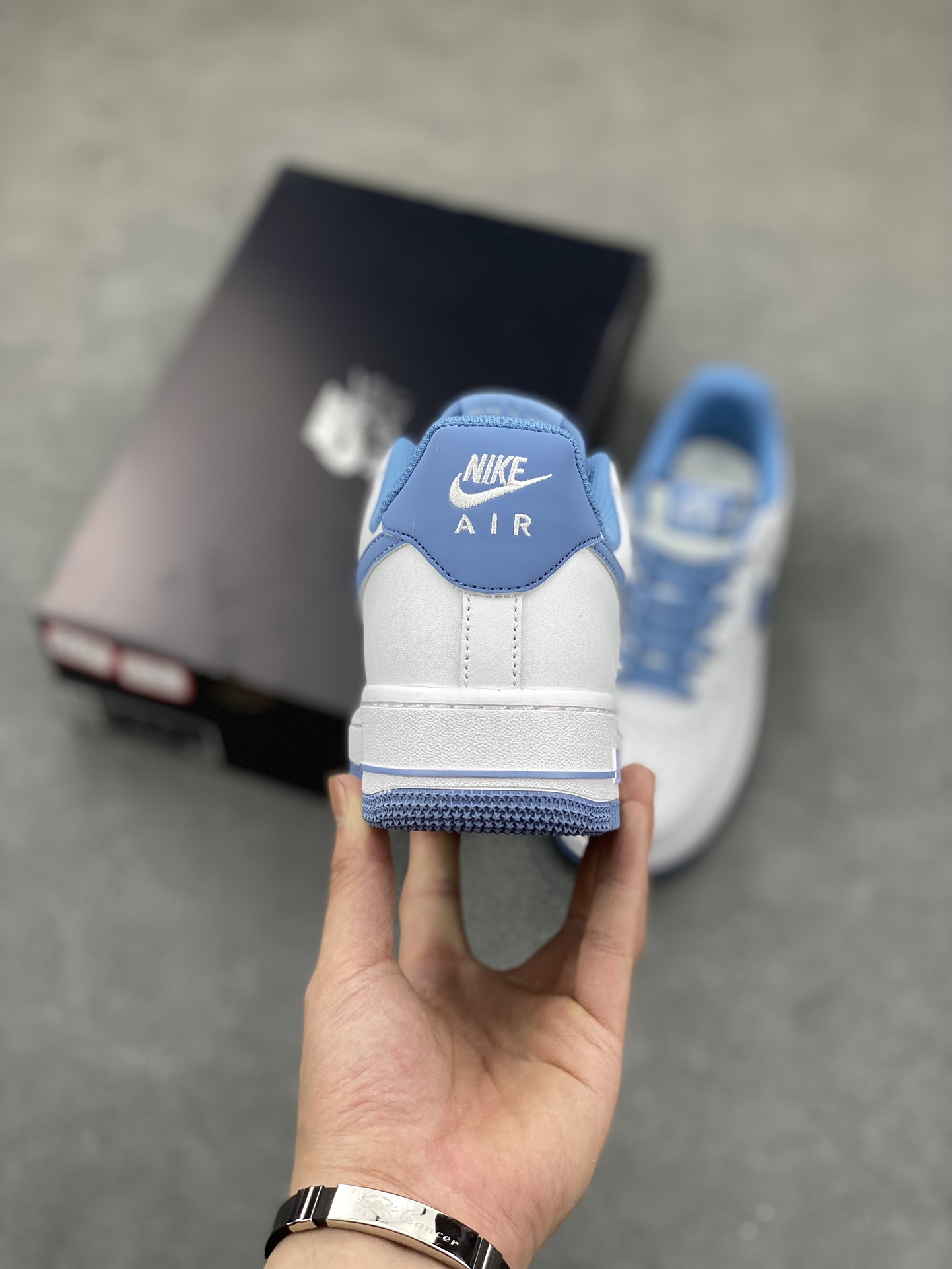 Nike Air Force 1 Low White/University Blue Casual Shoes JX2696-852 5 i1685909590 8698 3