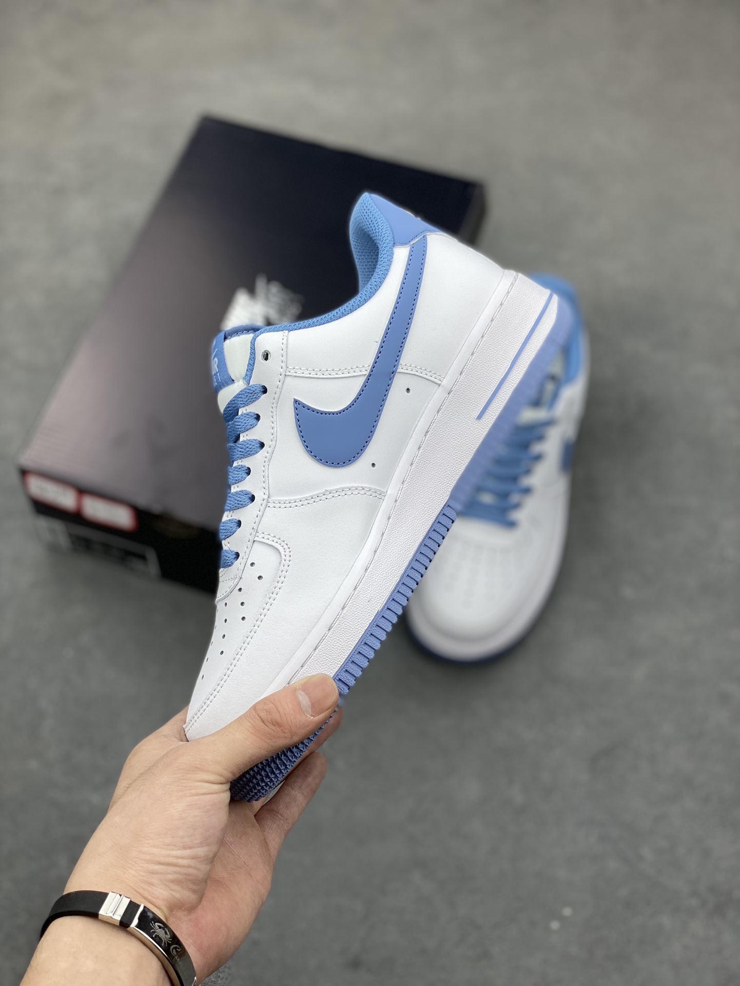 Nike Air Force 1 Low White/University Blue Casual Shoes JX2696-852 4 i1685909590 9821 2