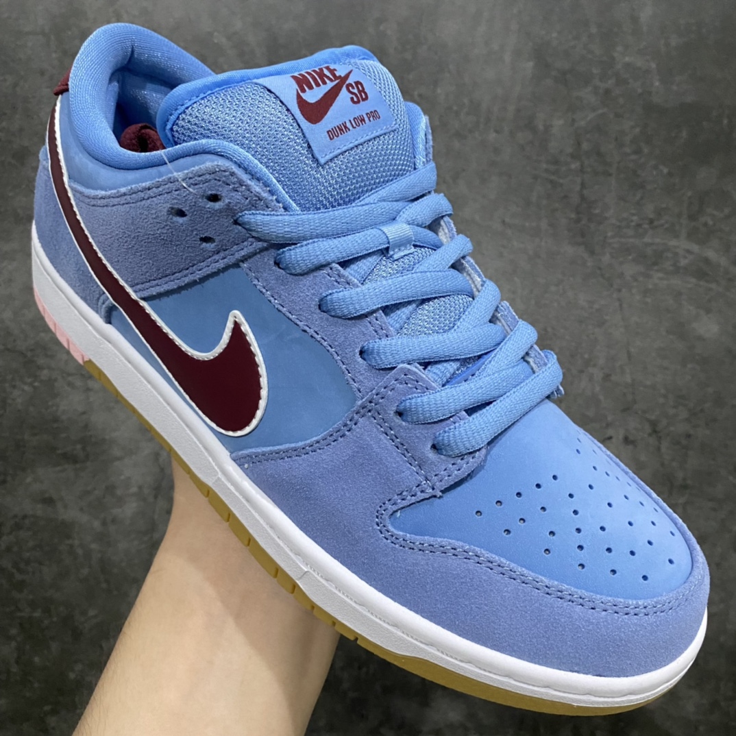 380 【Top版本】Nike SB Dunk Low费城人 DQ4040-400