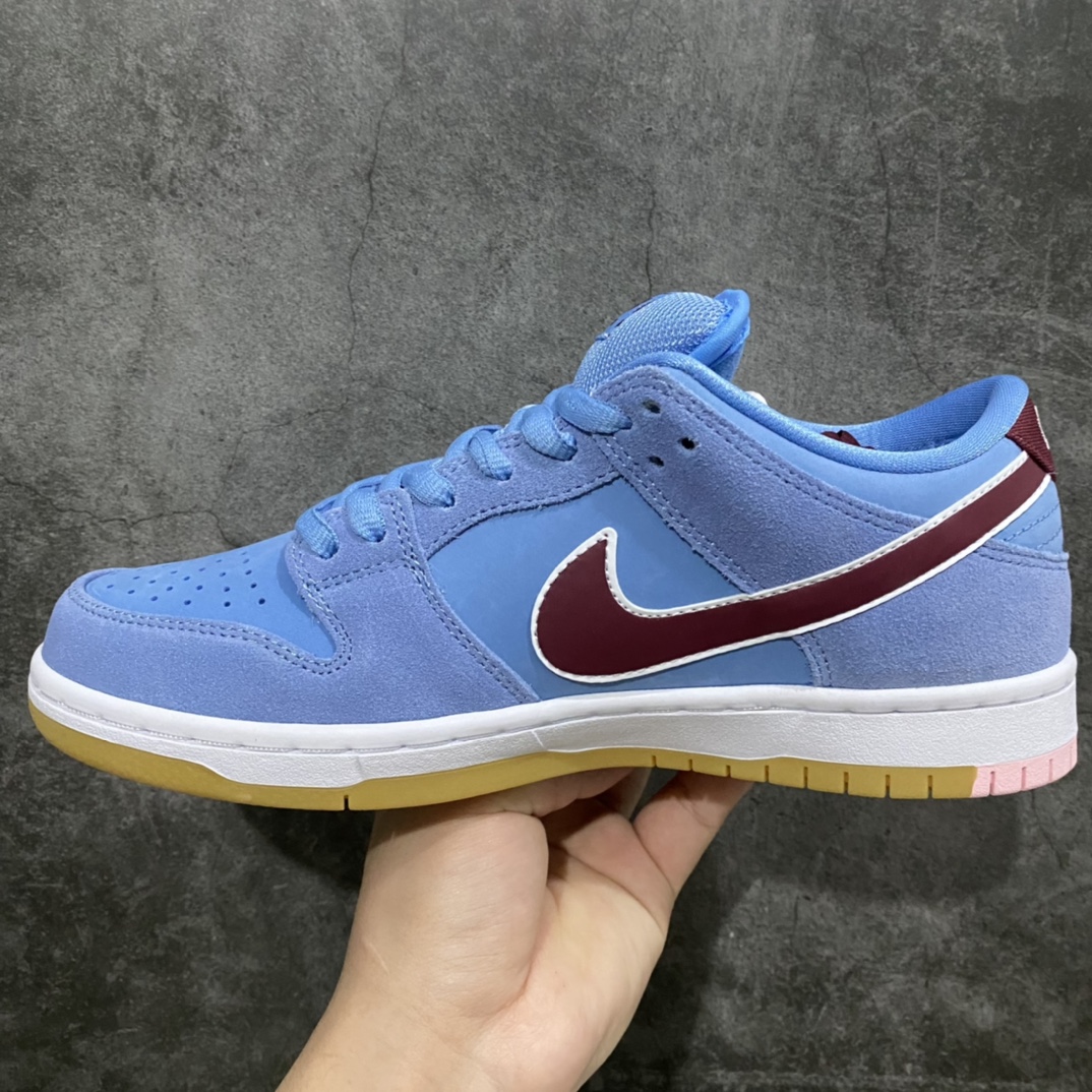 380 【Top版本】Nike SB Dunk Low费城人 DQ4040-400