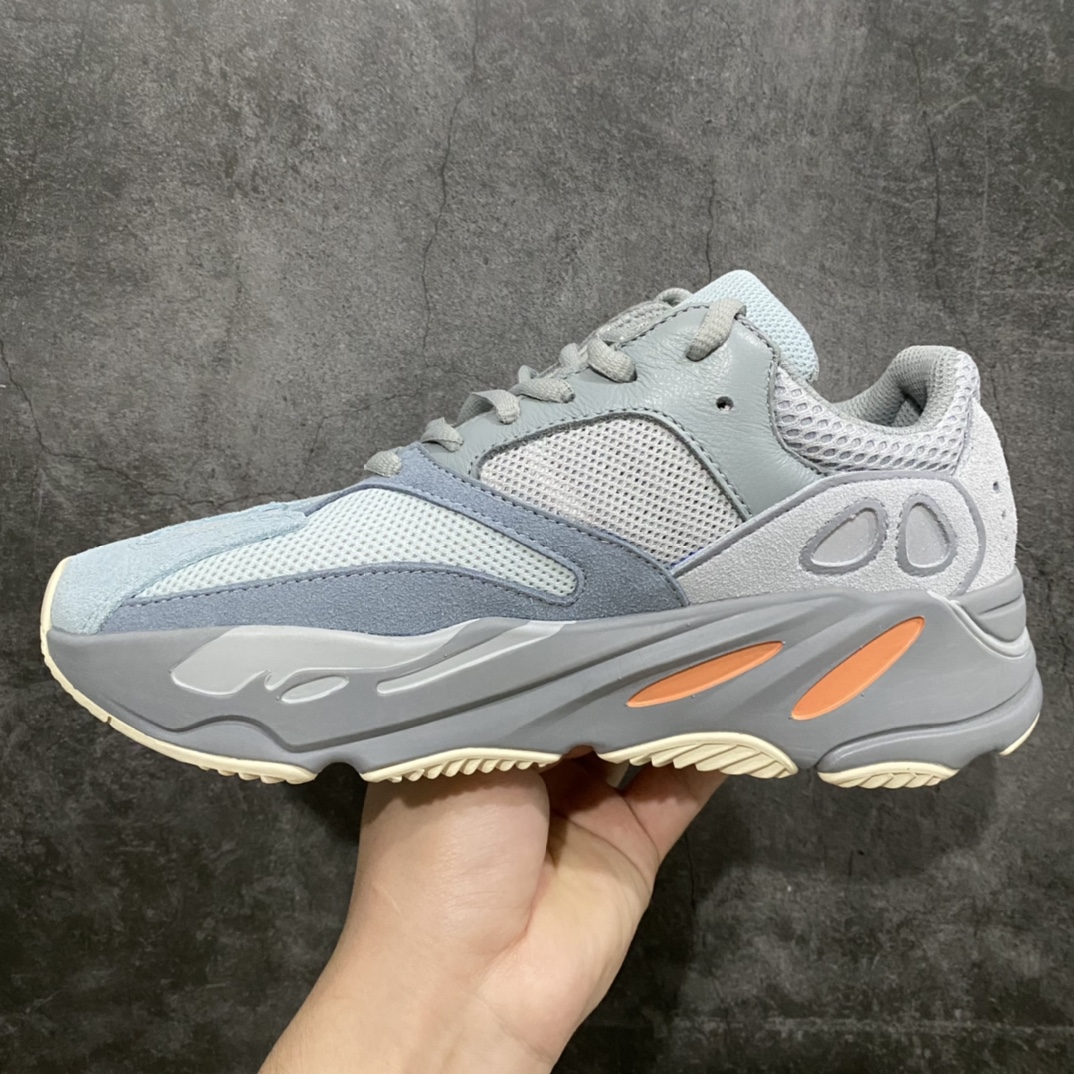 [OG Pure Original] Yeezy 700 Inertia Gray Blue EG7597