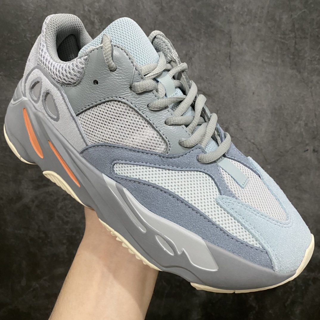 [OG Pure Original] Yeezy 700 Inertia Gray Blue EG7597