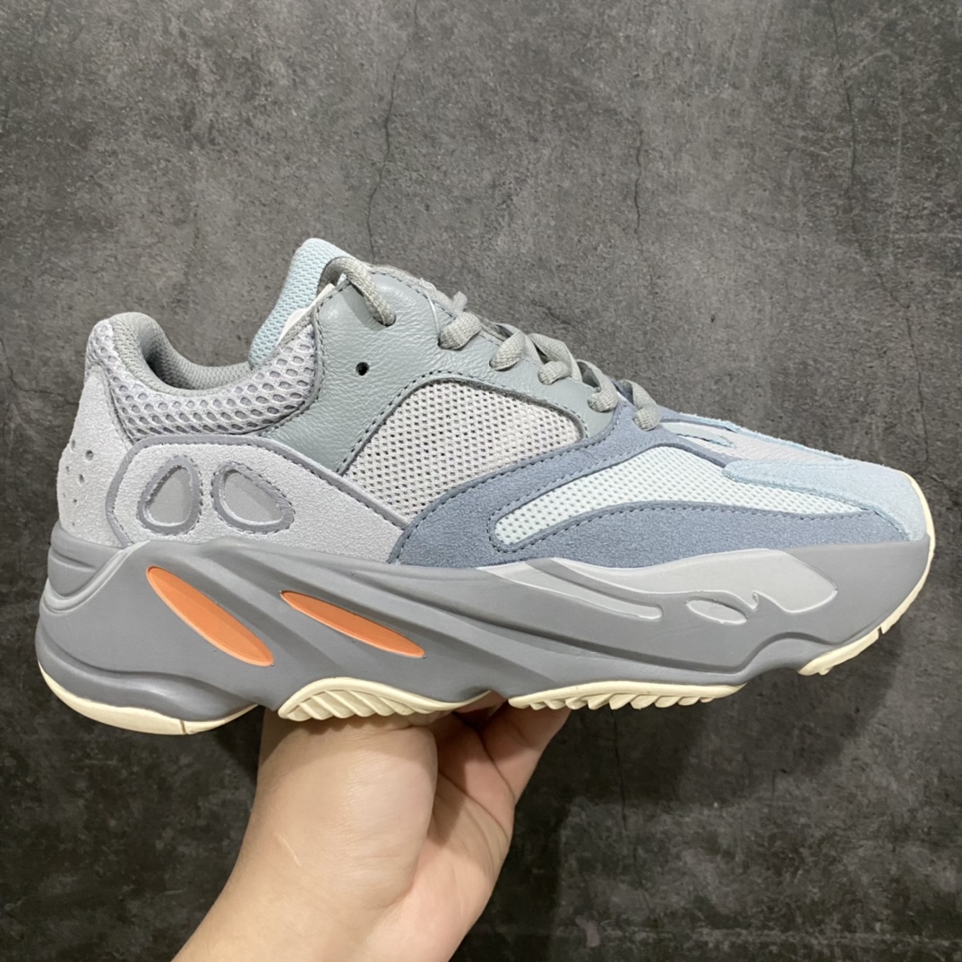 [OG Pure Original] Yeezy 700 Inertia Gray Blue EG7597