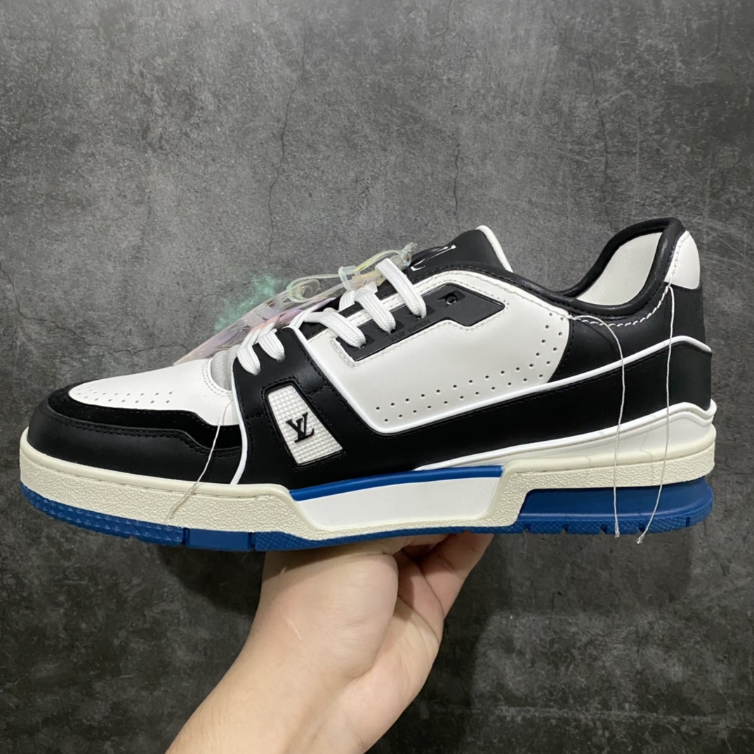 [Top-grade non-adhesive version] LV Trainer series high-end luxury sports shoes available for delivery on the same day