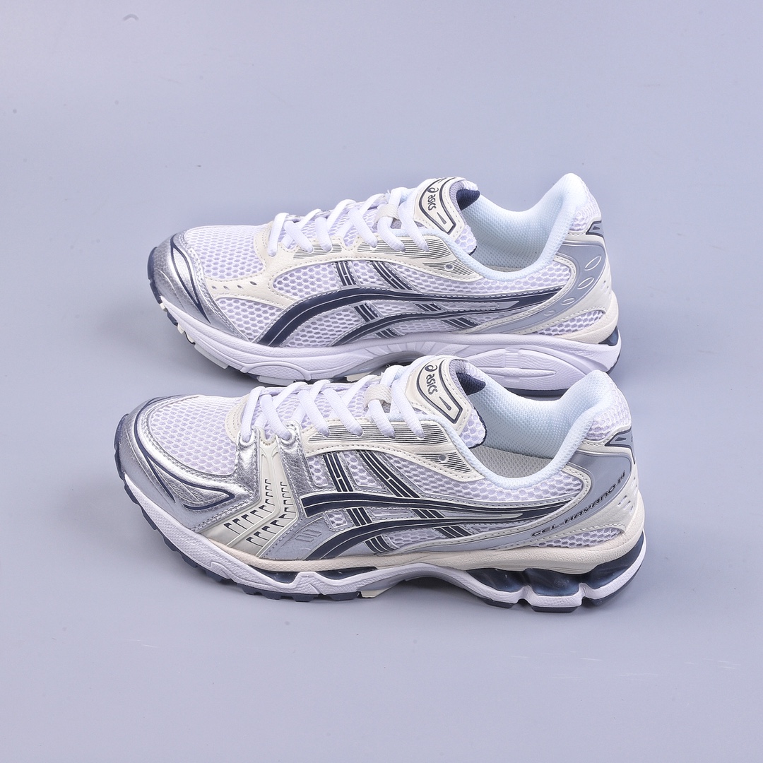 Asics Gel-Kayano 14 version sports casual breathable professional running shoes 1202A056-109