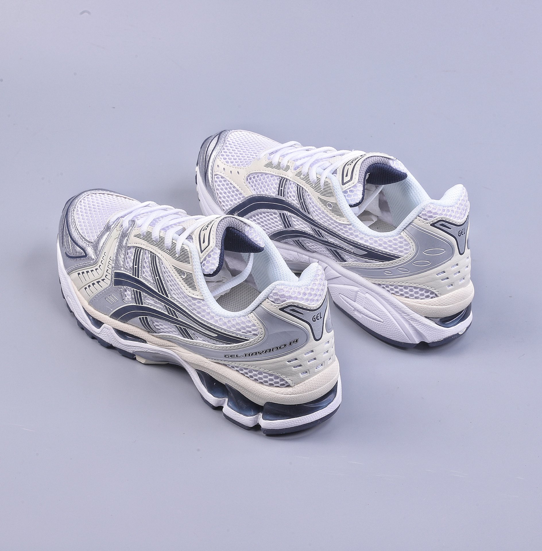 Asics Gel-Kayano 14 version sports casual breathable professional running shoes 1202A056-109