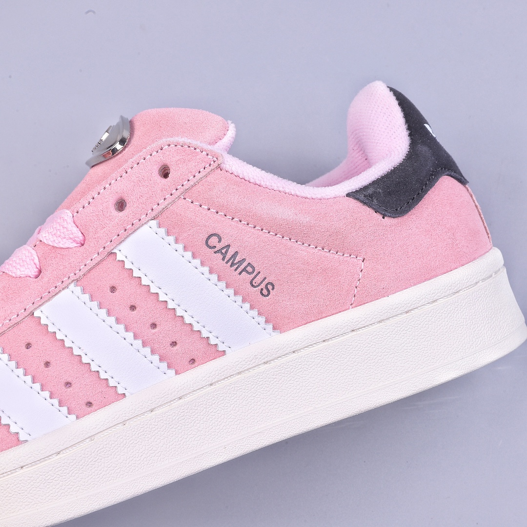 Adidas Campus oos co-branded campus sneakers clover low-cut sneakers HP6395