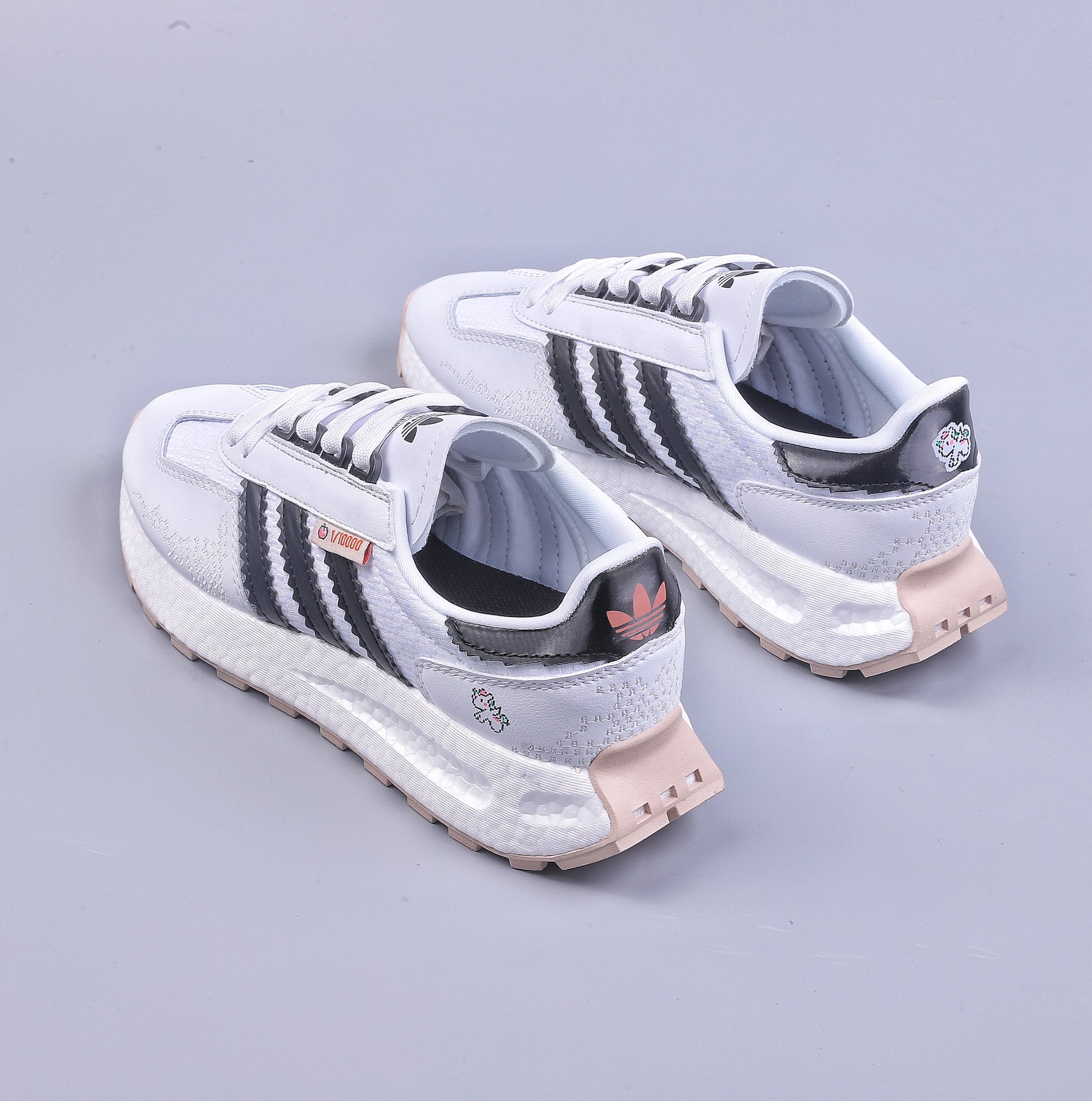 Adidas Retropy E5 Adidas new sports and leisure popcorn running shoes IG3502