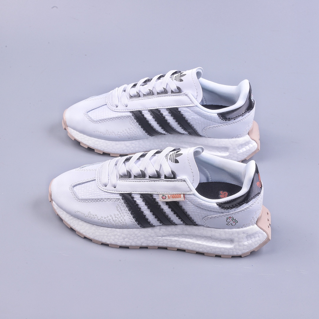 Adidas Retropy E5 Adidas new sports and leisure popcorn running shoes IG3502