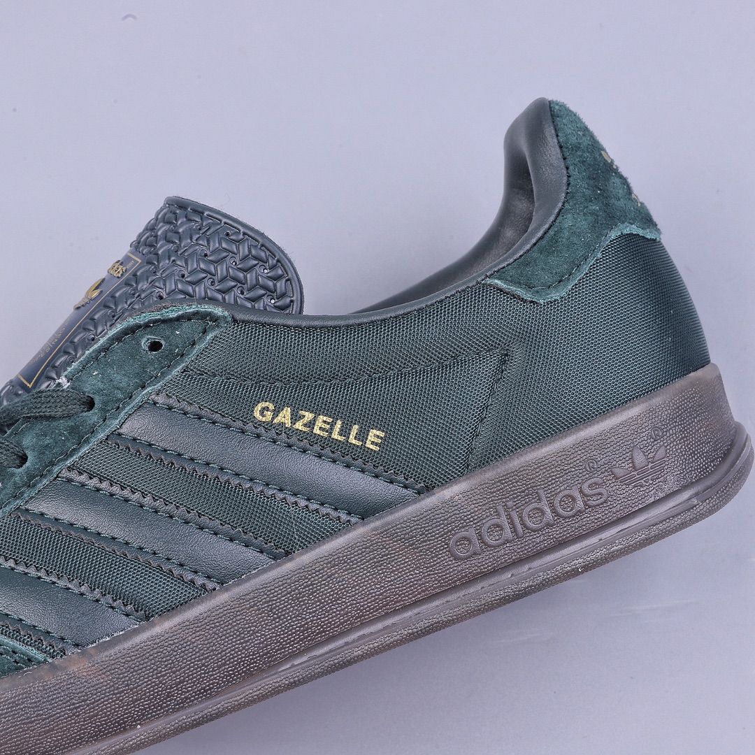 adidas Gazelle Indoor pure original box version clover casual non-slip wear-resistant low-cut sneakers H06272