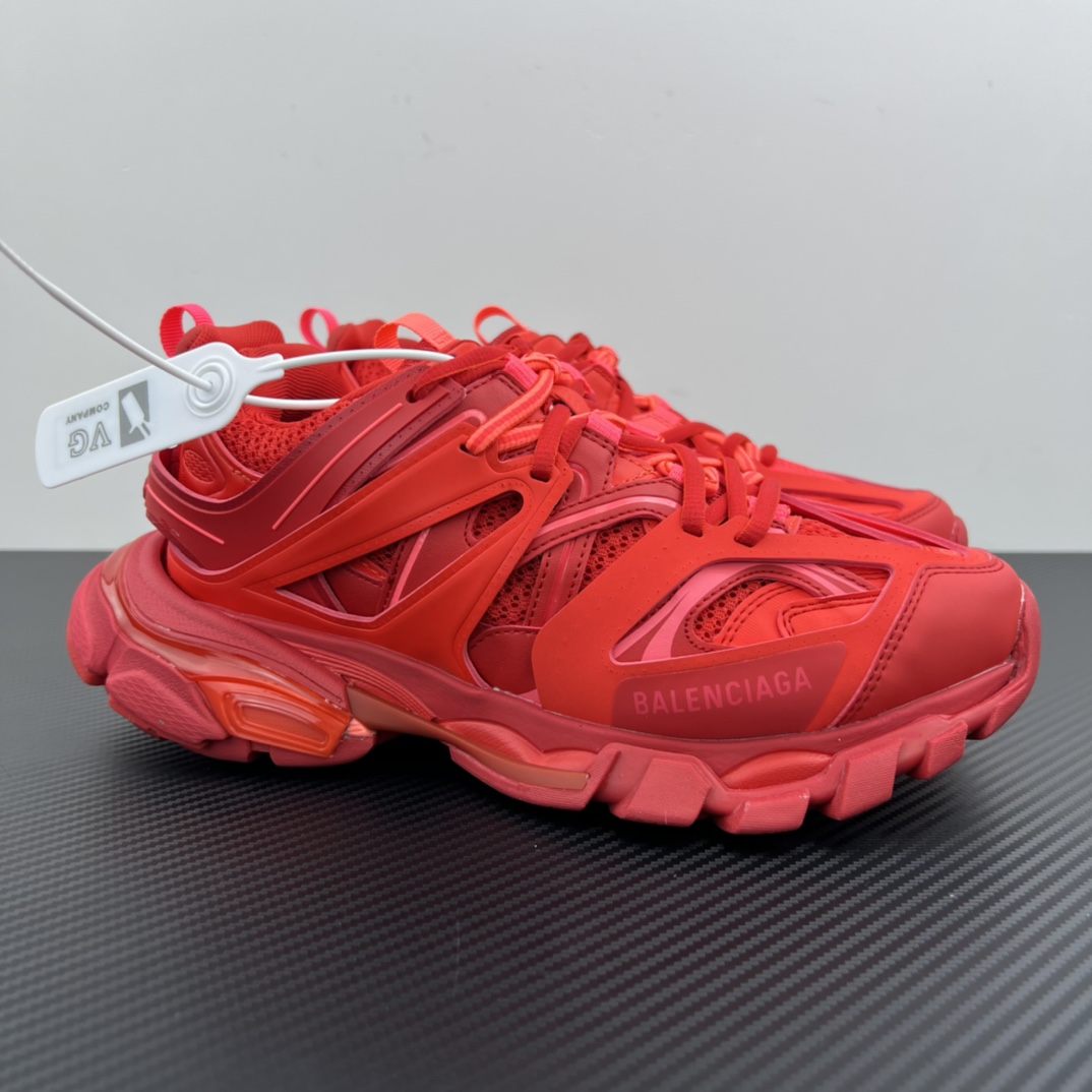 Balenciaga Track Rojo Talla 35 36 37 38 39 40 41 42 43 44 45 46