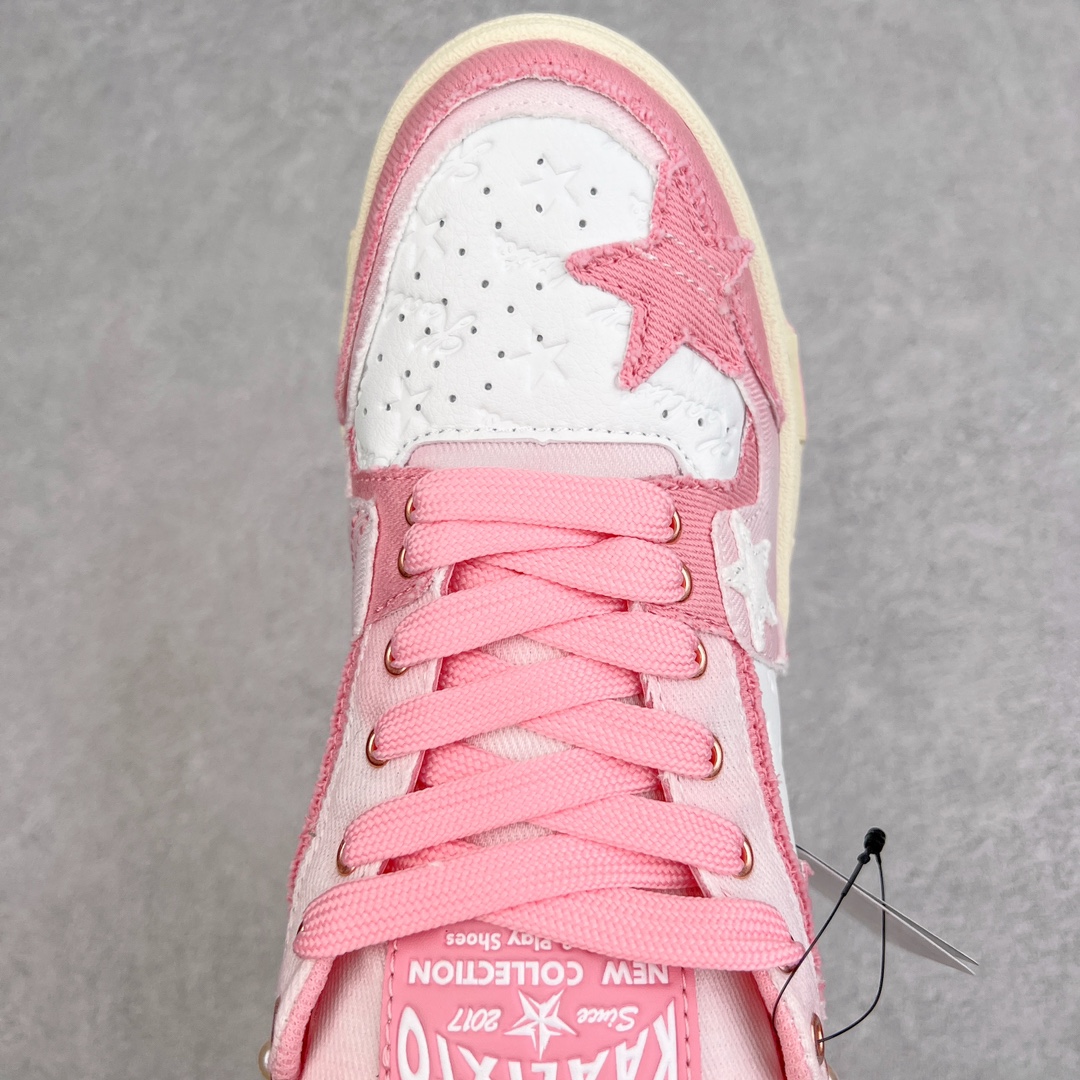 图片[4]-＃福利特价 KAALIXTO Retro Vintage 星星潮流休闲防滑耐磨低帮板鞋 此款鞋使用牛仔作为主要的鞋面材质 结实耐磨 鞋舌设计特有印花皮牌作为搭配充分凸显牛仔的特性 整体鞋款采用牛仔面料随意角度拼接的呈现方法 打破消费者原有对鞋子的刻板印象 让人耳目一新 织麦标在彰品品牌属性的同时更具牛仔的代表性元素 并采用加厚内里 穿着舒适透气 鞋底做旧氧化 尺码：36 37 38 39 40 41 42 43 44 45-选品中心