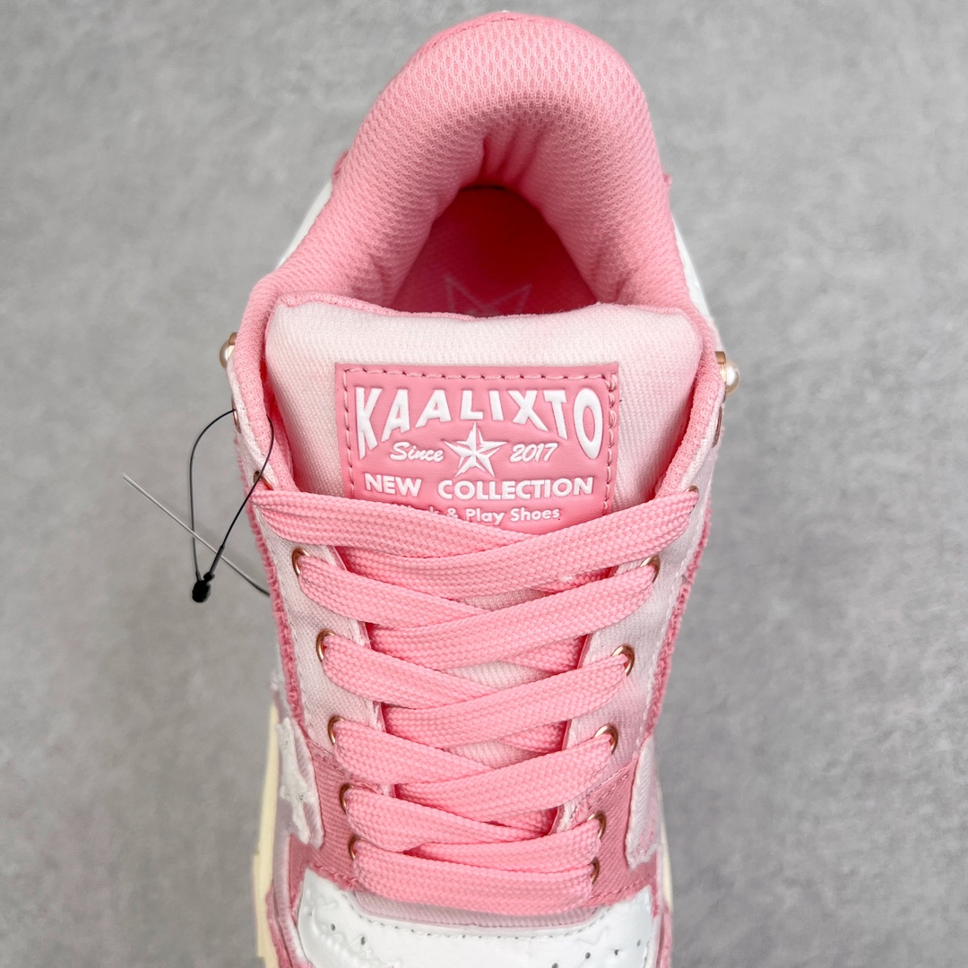 图片[5]-＃福利特价 KAALIXTO Retro Vintage 星星潮流休闲防滑耐磨低帮板鞋 此款鞋使用牛仔作为主要的鞋面材质 结实耐磨 鞋舌设计特有印花皮牌作为搭配充分凸显牛仔的特性 整体鞋款采用牛仔面料随意角度拼接的呈现方法 打破消费者原有对鞋子的刻板印象 让人耳目一新 织麦标在彰品品牌属性的同时更具牛仔的代表性元素 并采用加厚内里 穿着舒适透气 鞋底做旧氧化 尺码：36 37 38 39 40 41 42 43 44 45-选品中心