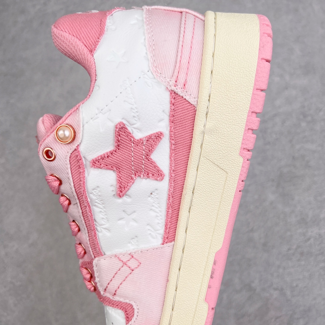 图片[7]-＃福利特价 KAALIXTO Retro Vintage 星星潮流休闲防滑耐磨低帮板鞋 此款鞋使用牛仔作为主要的鞋面材质 结实耐磨 鞋舌设计特有印花皮牌作为搭配充分凸显牛仔的特性 整体鞋款采用牛仔面料随意角度拼接的呈现方法 打破消费者原有对鞋子的刻板印象 让人耳目一新 织麦标在彰品品牌属性的同时更具牛仔的代表性元素 并采用加厚内里 穿着舒适透气 鞋底做旧氧化 尺码：36 37 38 39 40 41 42 43 44 45-选品中心