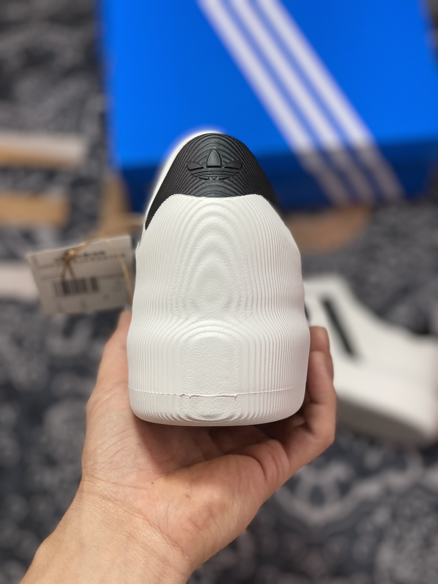 A2150  平台专供版 AD 阿迪 Adifom Superstar 潮流休闲鞋 HQ8750