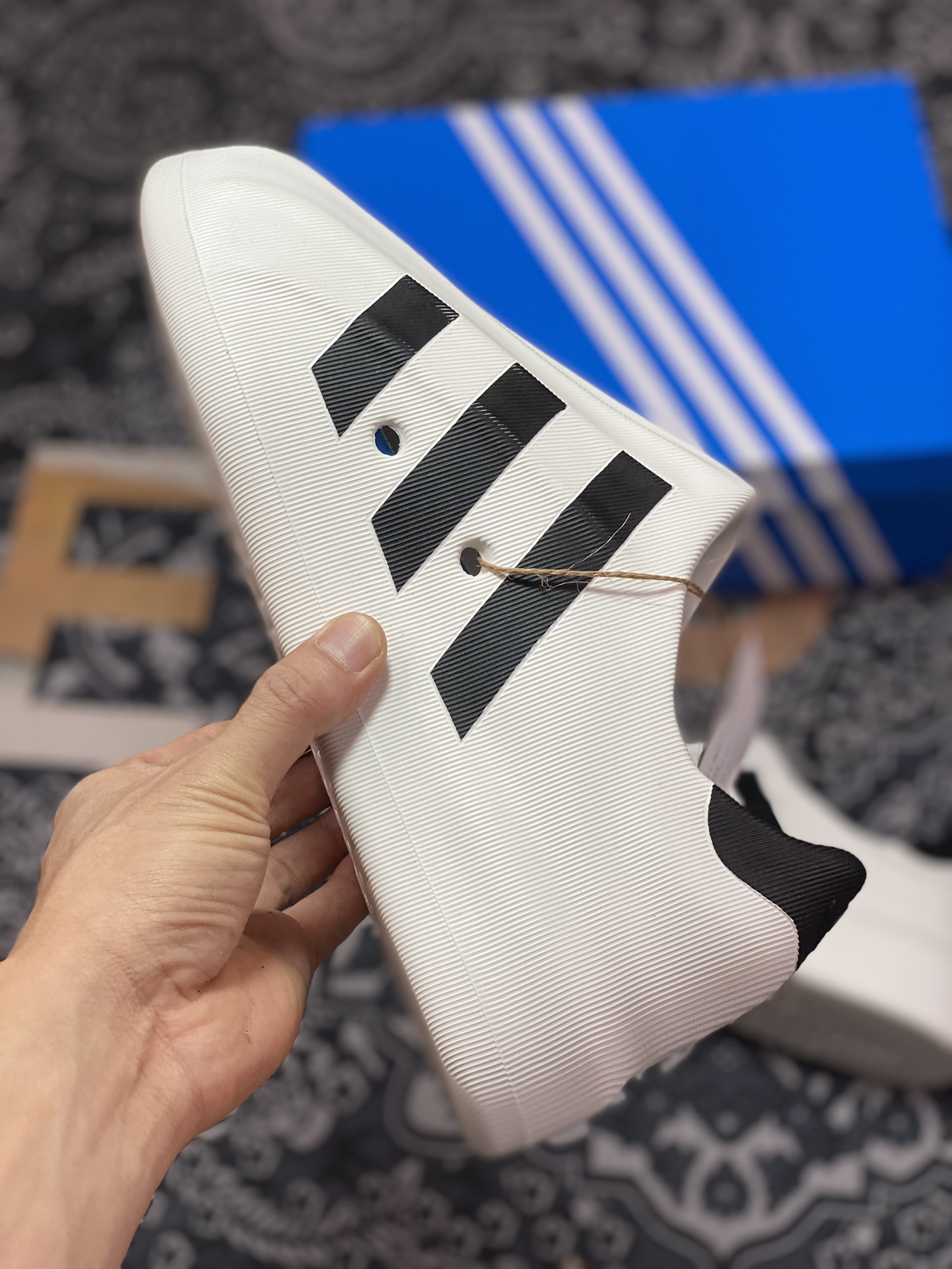 A2150  平台专供版 AD 阿迪 Adifom Superstar 潮流休闲鞋 HQ8750