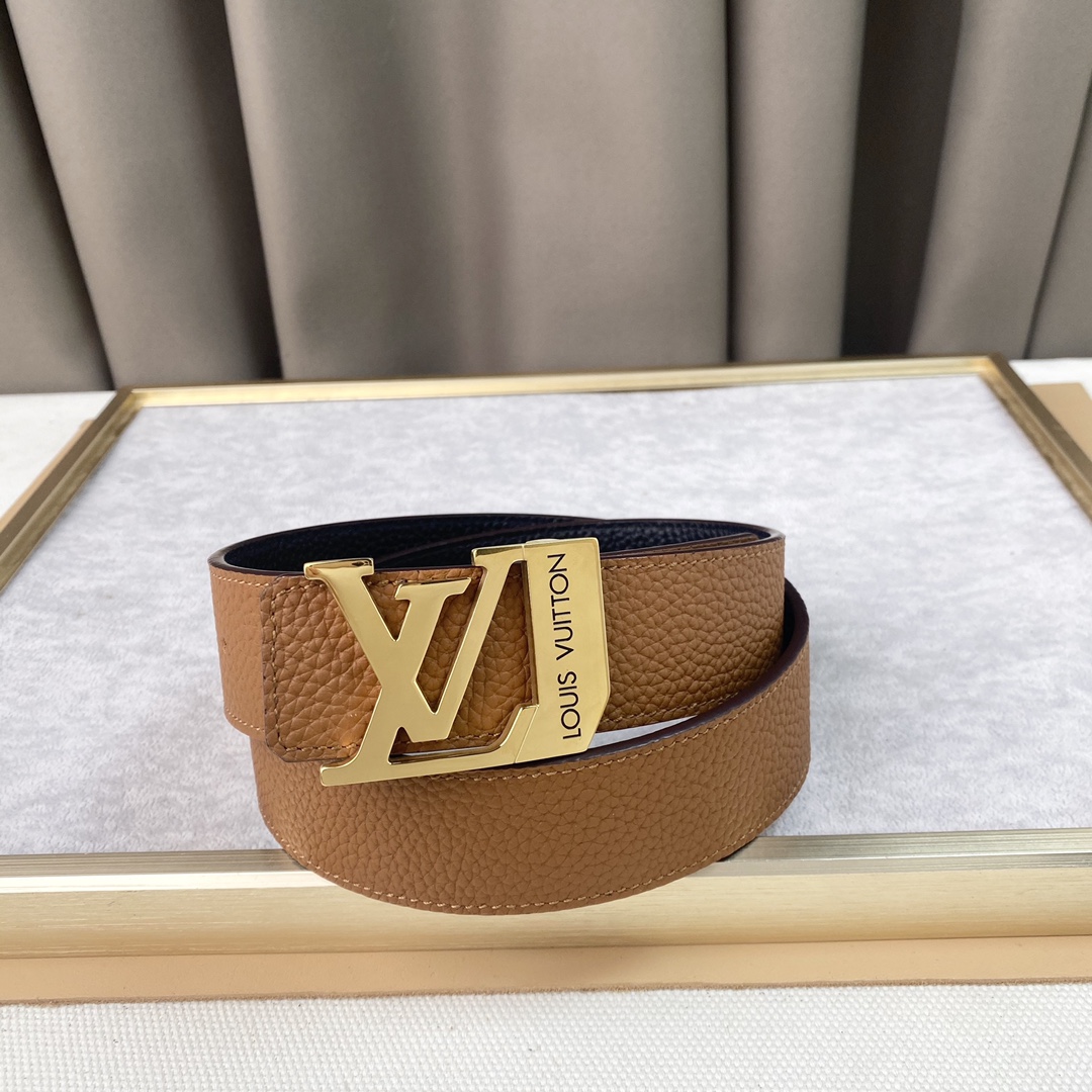 LV商务休闲正装均可佩戴！3.8cm